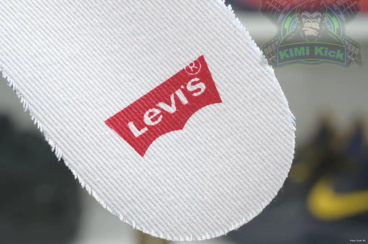 Jordan white Kimikick Air Jordan levis tag) (levis 4 0722